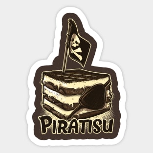 Piratisu Sticker